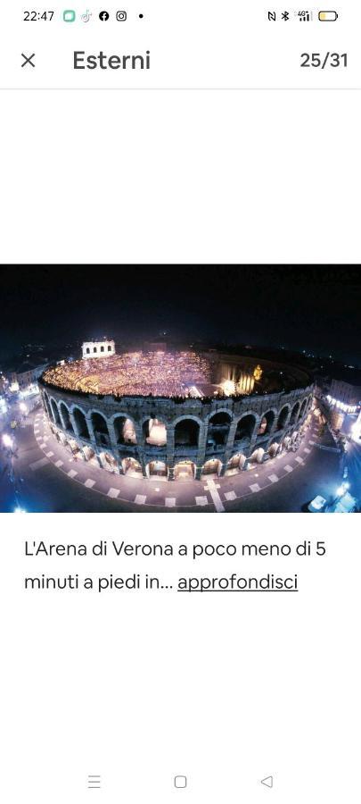 Castle View Lodge Intero Appartamento Verona Centro Storico Exterior foto